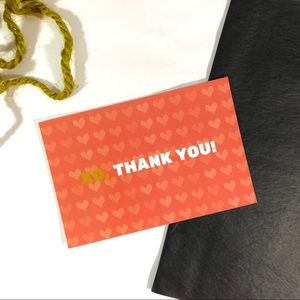 XO Thank You Card